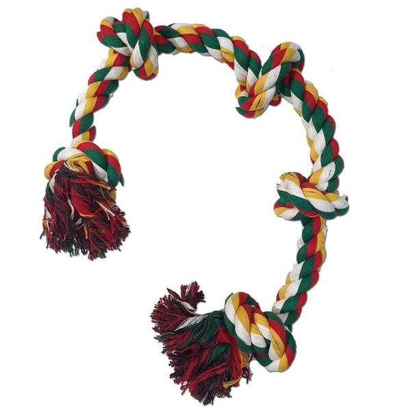 Dog 5 Knot Rope Toy