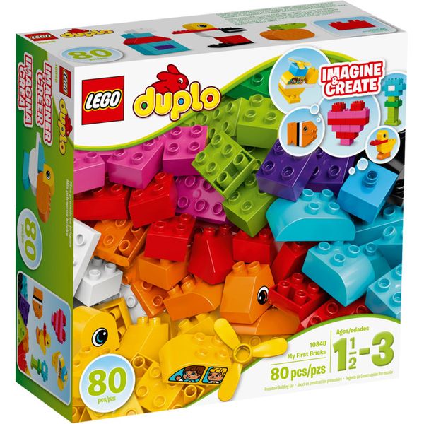 LEGO DUPLO My First Bricks 10848