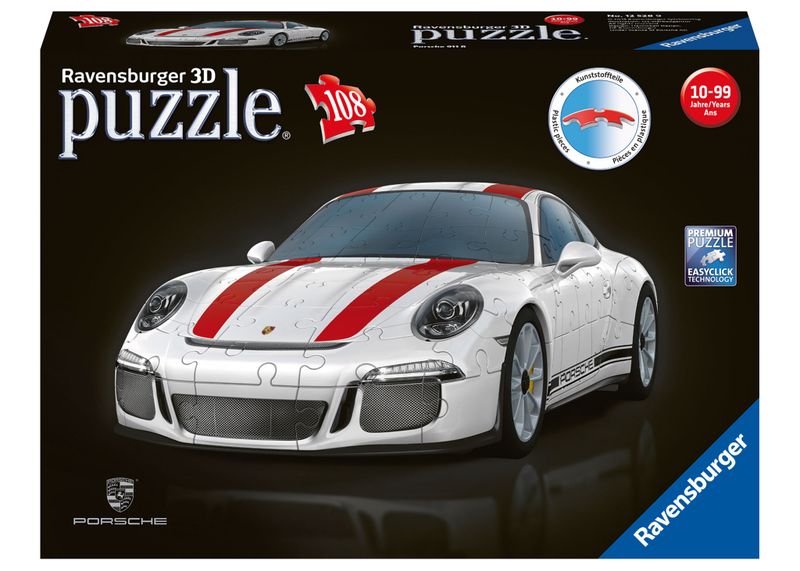 Ravensburger 108 Piece 3D Puzzle Porsche 911R