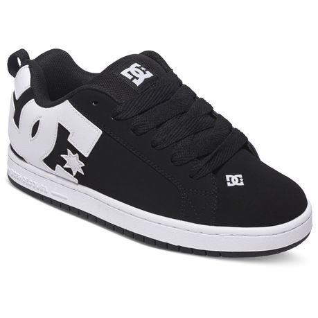 dc men's court graffik skate shoe