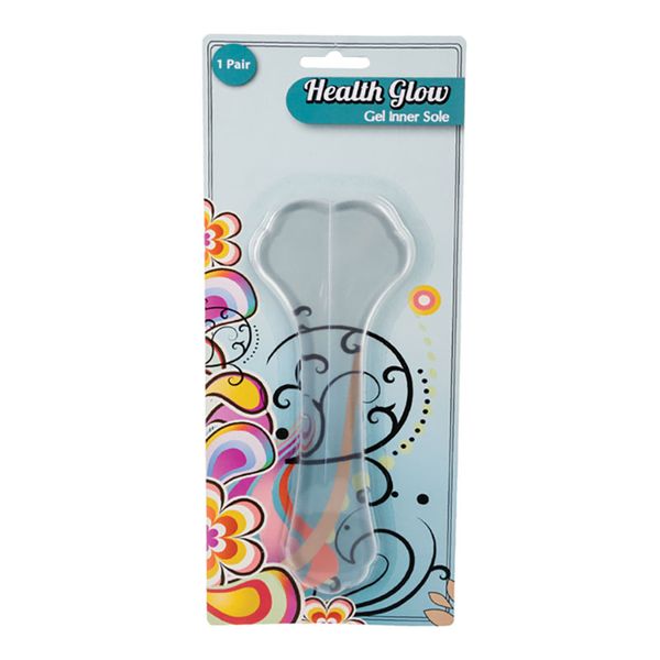 Bulk Pack x 2 Inner Soles Gel Inserts 2pce