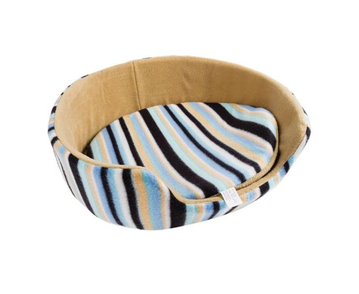 Fleece Pet Bed - 50x50x17.5cm