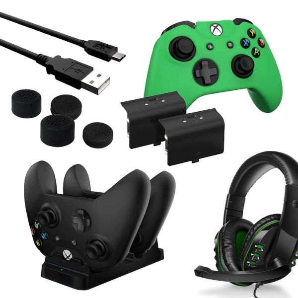 Sparkfox Xbox One Player Pack 6in1 Gaming Combo