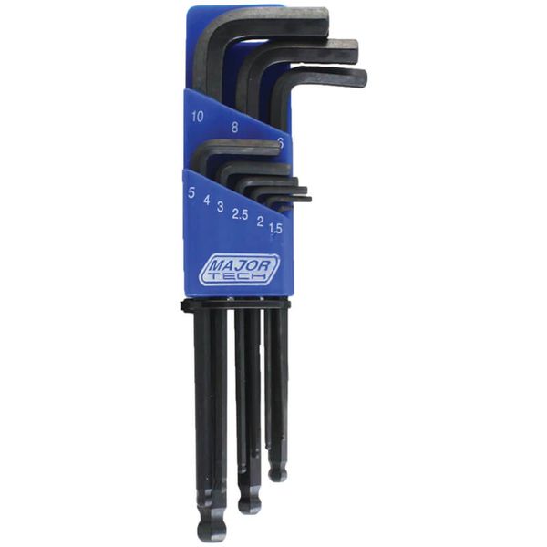 Major Tech Ball Point Metric Hex Key Set (BPHK0308)