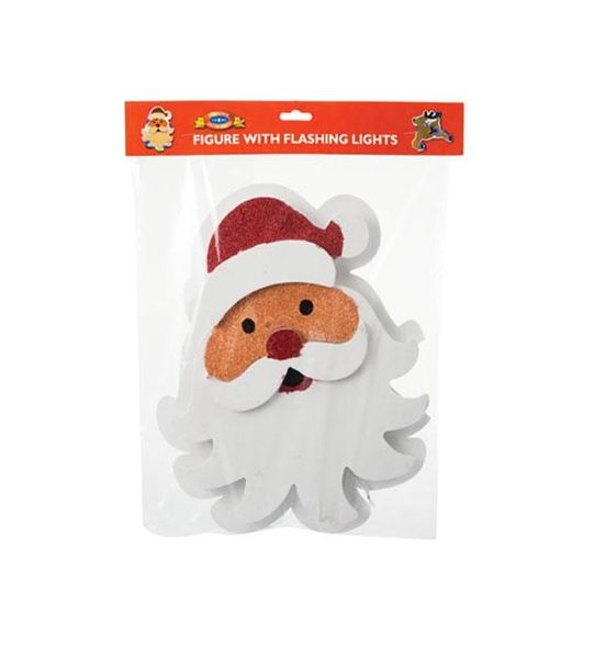 Xmas Battery Operated Figure - 36 x 43cm