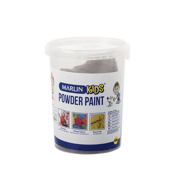 Bulk Pack x 2 Powder Paint White - 500g Tub