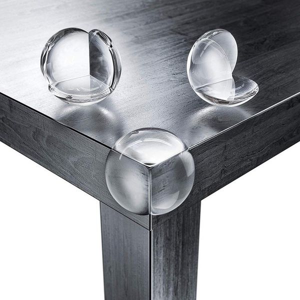 Clear Child Baby Safety Sharp Corner Covers - 8 Pack