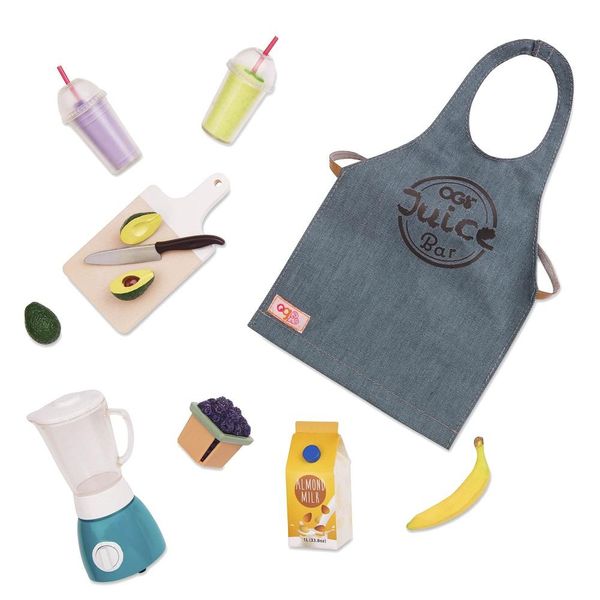 Our Generation Classic Juice Bar Accessory Set