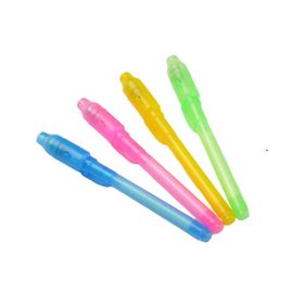 Invisible Ink Pen with UV LED Light (Set Of 4) | Shop Today. Get it ...