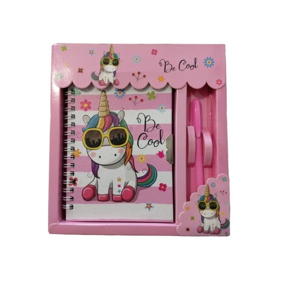 Unicorn Secret Lockable Notebook &amp; Pen Set