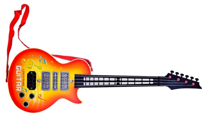 Musical Guitar - Battery Operated