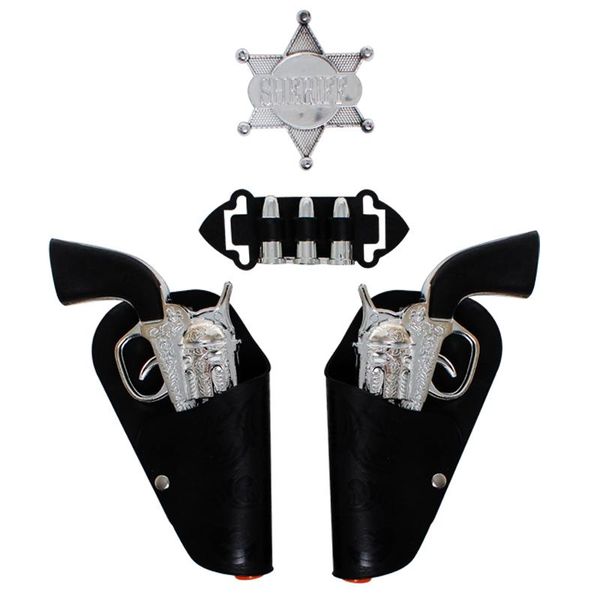 Wild West Gun Set Includes Holster - 2 Piece