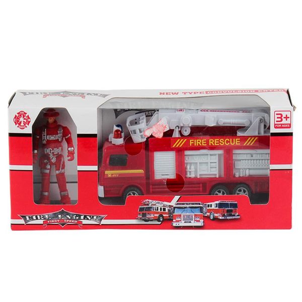 Fire Engine Play Set - Battery Operated