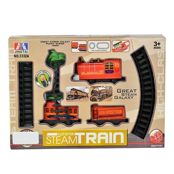 Train Set - Battery Operated