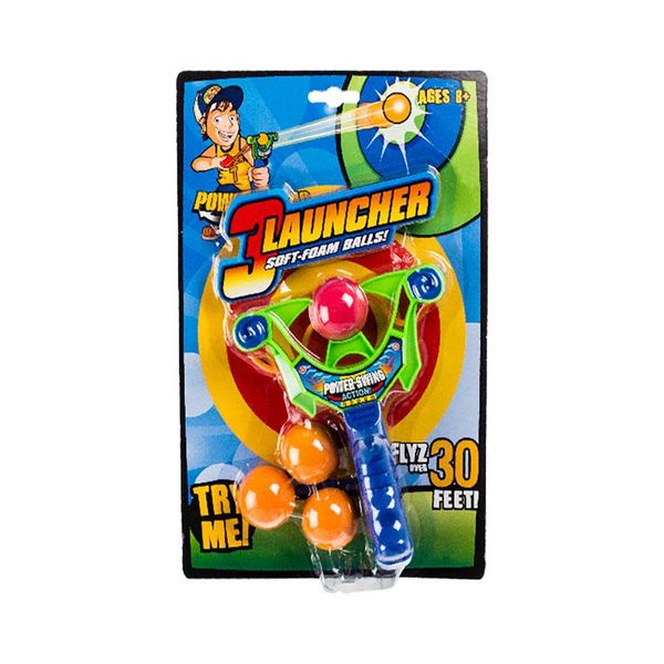 Air Hunter Slingshot Set - 3 EVA Balls Included