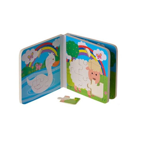 Jigsaw Puzzle Book - 3 Pages