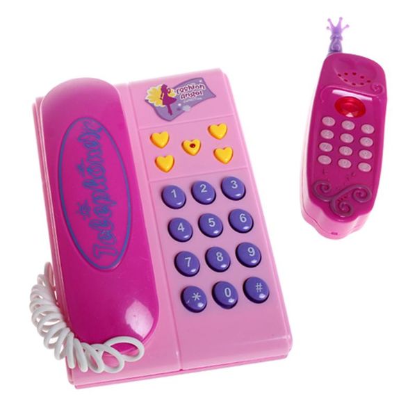 Musical Phone Set - Battery Operated