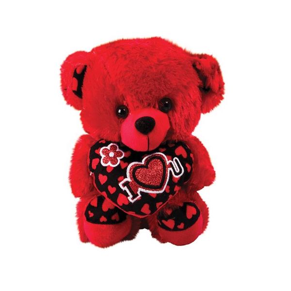 Red Love Bear - 25cm