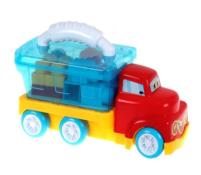 Truck with Building Blocks