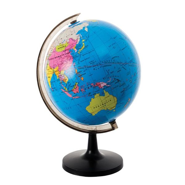 World Globe - 21x31cm