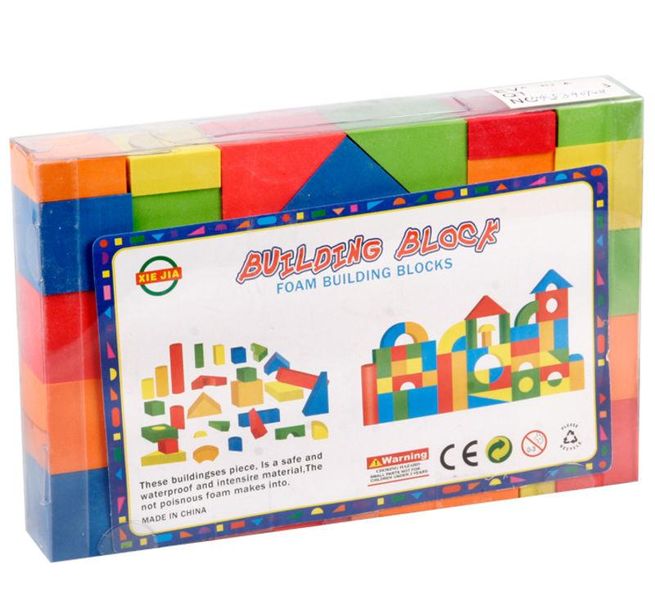 EVA Foam Building Blocks - 24x16cm