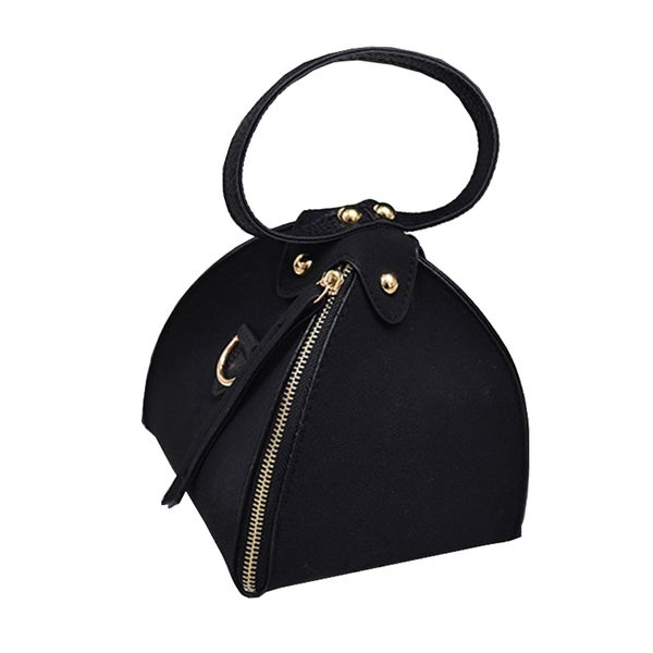Fashion Leisure Triangle Shoulder Diagonal Cross Handbag