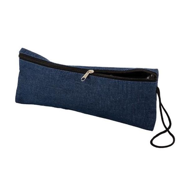 Denim Pencil Bag - 34cm