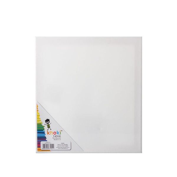 Wood Mounted Artists Canvas - 300mm x 300mm x 15mm