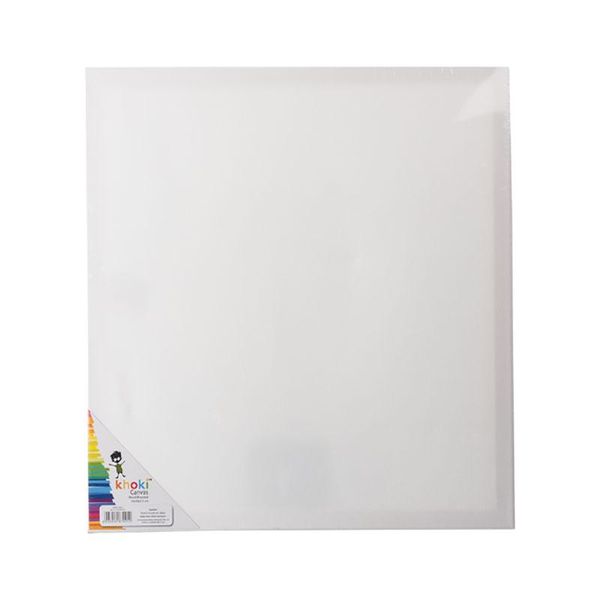 Wood Mounted Artists Canvas - 500mm x 500mm x 15mm