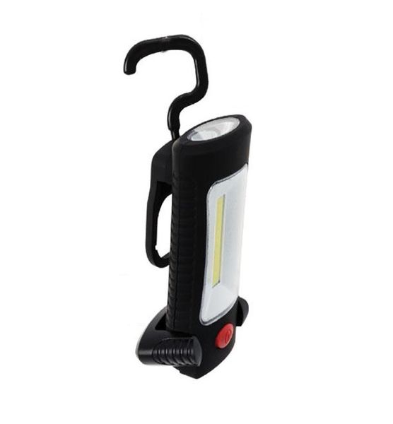 Dual Purpose Torch - Uses 3 AAA Batteries