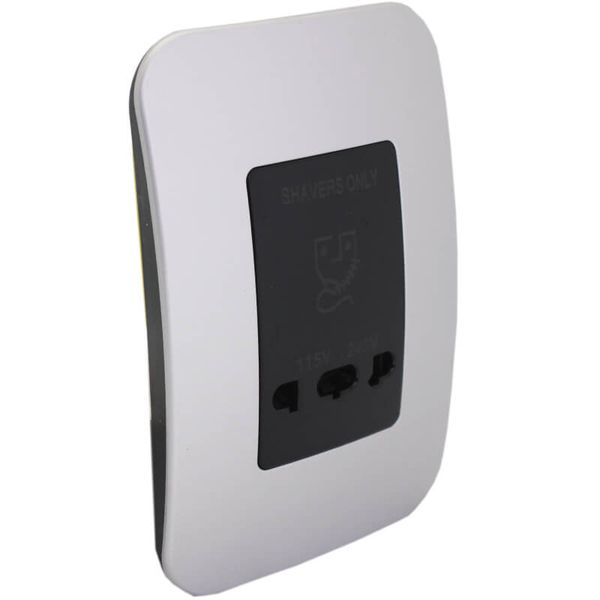 VETi -V23B Shaver Socket Outlet