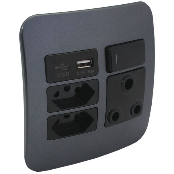 Veti USB Wall Socket (VG27B) Major Tech