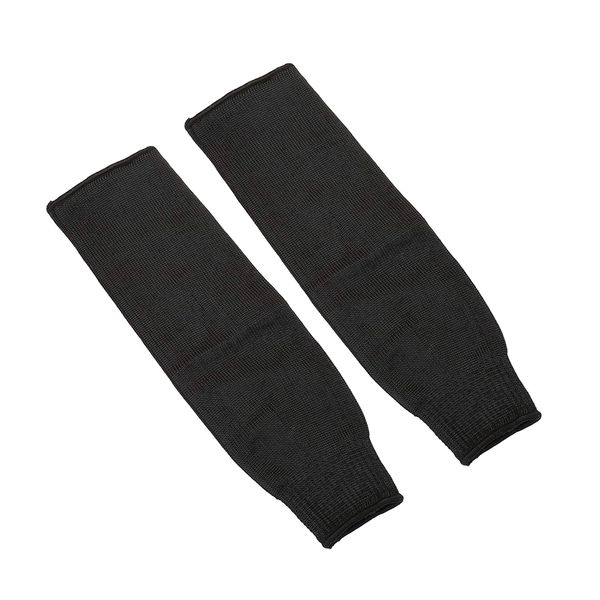 One Pair Steel Wire Arm Protective Sleeves - Black
