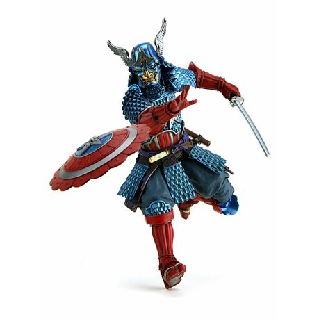 captain america samurai
