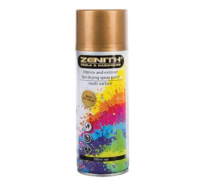 Spray-Paint 300ml Net Gold | Shop Today. Get it Tomorrow! | takealot.com