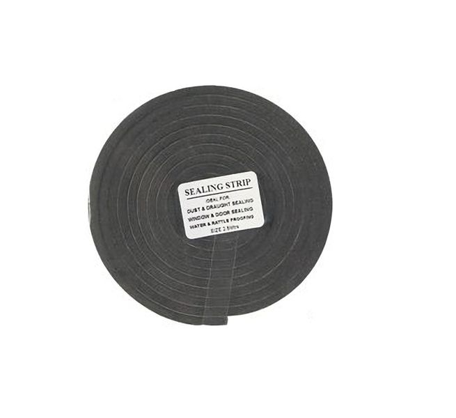 Bulk Pack x 2 Tape Foam Sealing-strip 10mmx2.5m Zenith