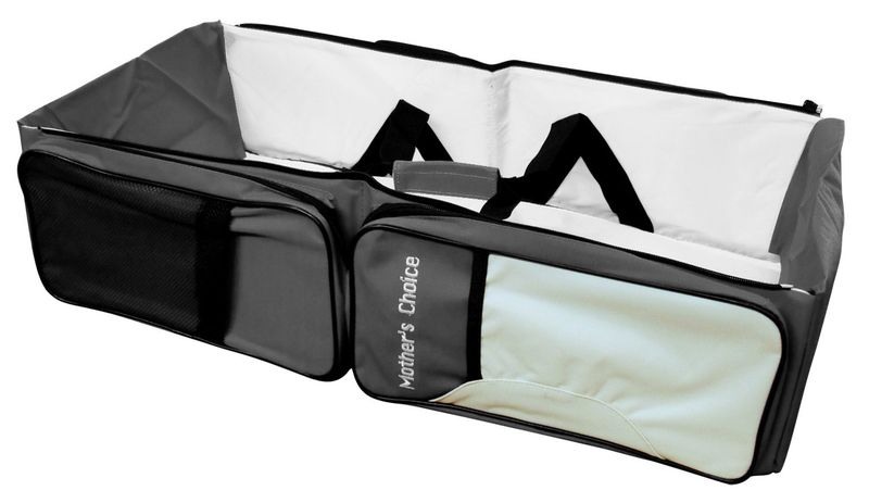 Mothers Choice 3 IN 1 Bassinet, Diaper Change Station and Bag