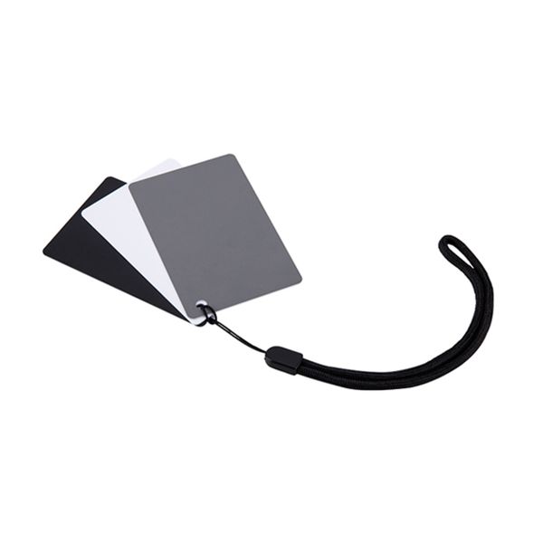 JJC GC-2 Grey Card White Balance Card Set Credit Card Size