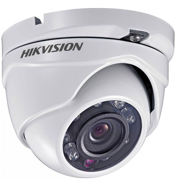 Hikvision 2MP 1080P 2,8mm Turret Camera - Metal Body - Outdoor