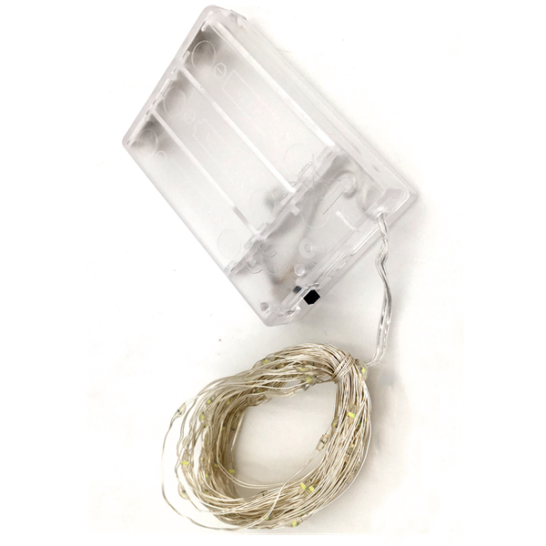 10m Copper Wire Waterproof Fairy Light -Warm white