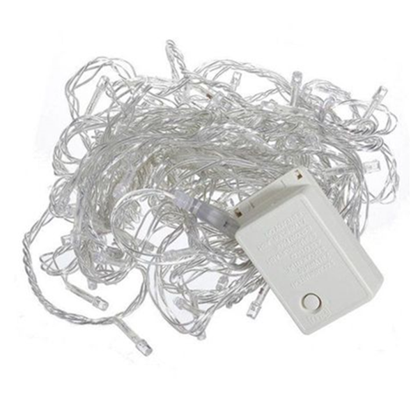 LED String Decorative Christmas Party Fairy Lights 10M Extendable -Pink