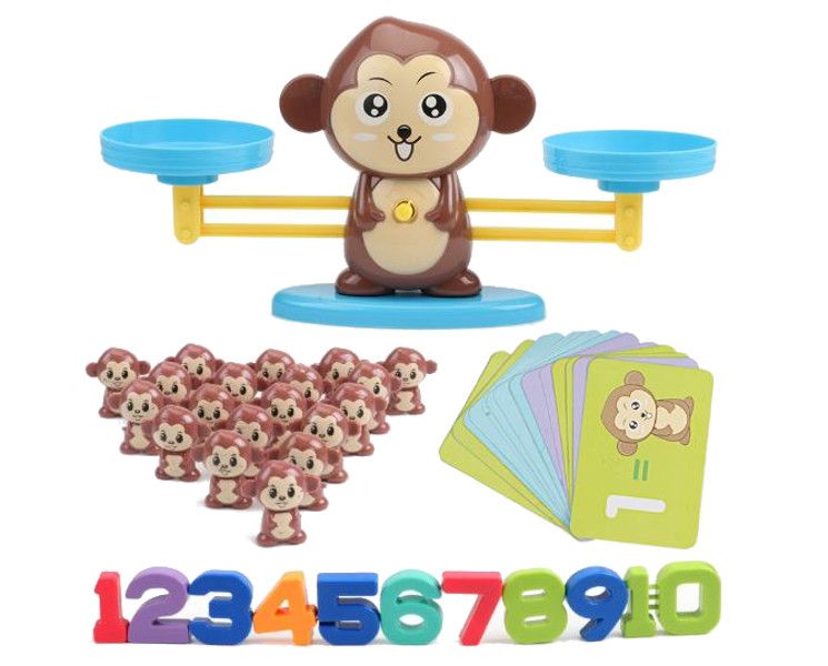 Olive Tree - Monkey Balance Maths Game Educational Toy
