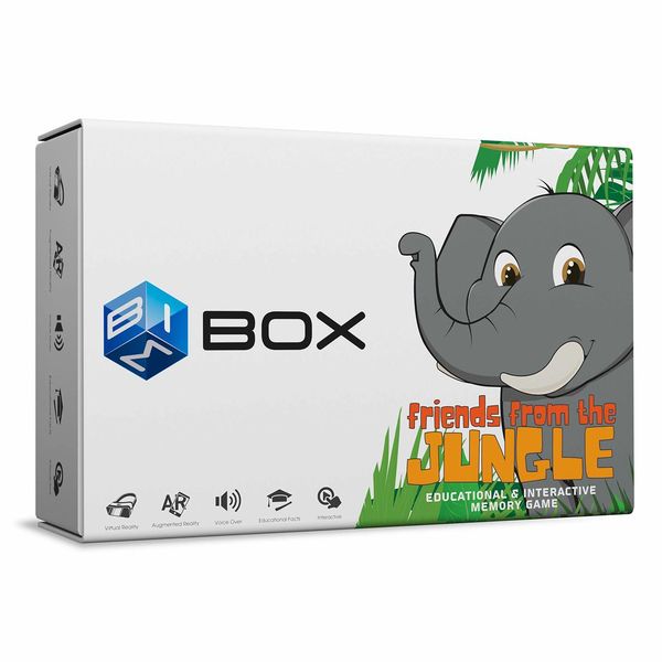 Bimbox Friends From The Jungle