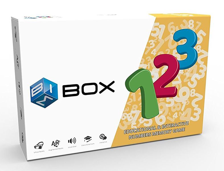 Bimbox Mini World Of Numbers