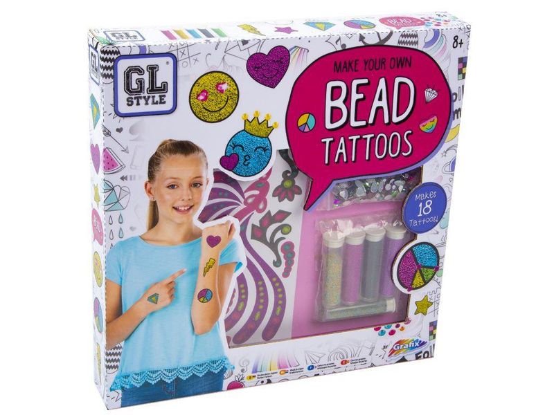 Gl Style Make Your Own Bead Tattoos
