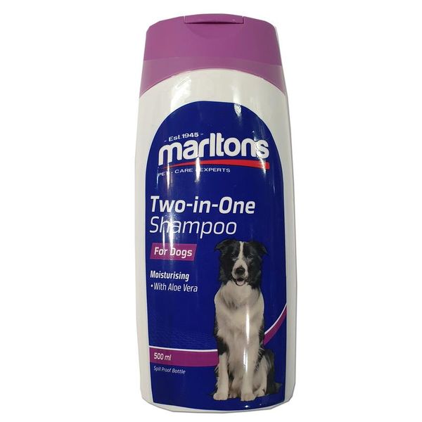 Marltons 2 in 1 Shampoo 500ml