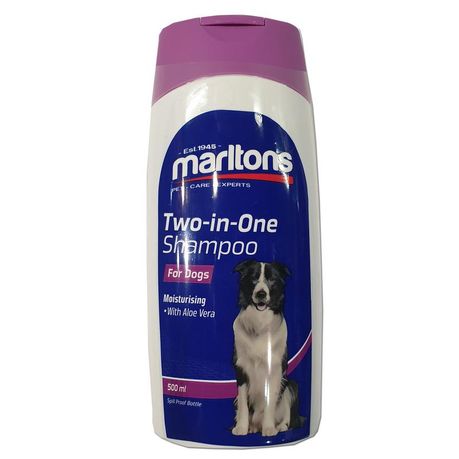 marltons dog shampoo