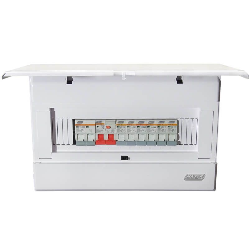 Veti 12 Way Distribution Board Shop Today. Get it Tomorrow