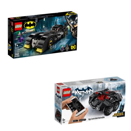 LEGO Batman Batmobile Gift Bundle - 76112 & 76119 - 7+ Years | Buy Online  in South Africa 