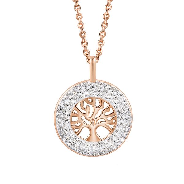 CDE Tree of life Necklace with Swarovski® Crystals